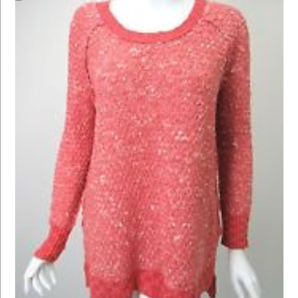 Free People HiLo Tunic Sweater